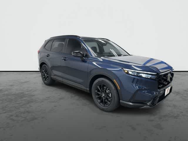 2026 Honda CR-V Hybrid Sport Canyon River Blue Metallic at Honda of Clear Lake