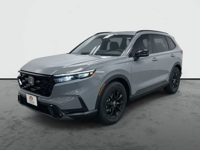 2026 Honda CR-V Hybrid Sport Urban Gray Pearl at Team Honda