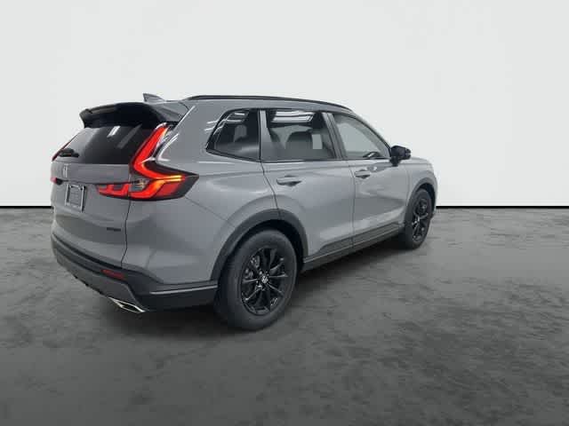 2026 Honda CR-V Hybrid Sport Urban Gray Pearl at Team Honda
