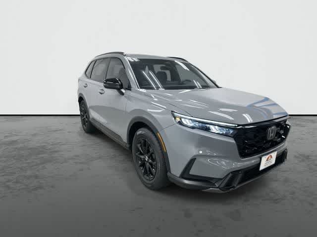 2026 Honda CR-V Hybrid Sport Urban Gray Pearl at Team Honda