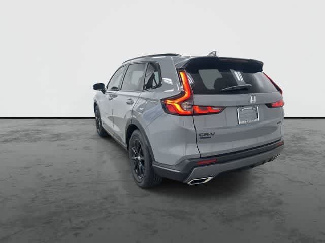 2026 Honda CR-V Hybrid Sport Urban Gray Pearl at Team Honda