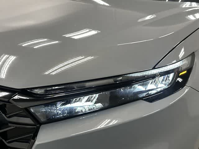 2026 Honda CR-V Hybrid Sport Urban Gray Pearl at Team Honda