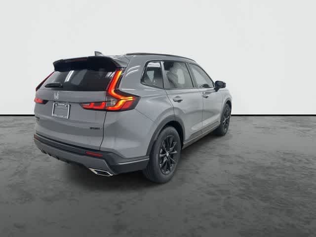 2026 Honda CR-V Hybrid Sport Urban Gray Pearl at Team Honda