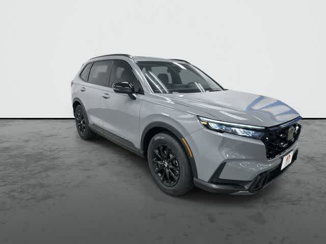 2026 Honda CR-V Hybrid Sport Urban Gray Pearl at Team Honda