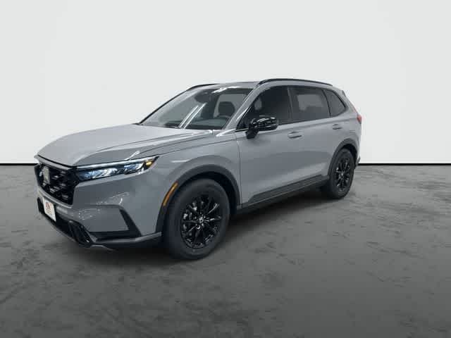 2026 Honda CR-V Hybrid Sport Urban Gray Pearl at Team Honda