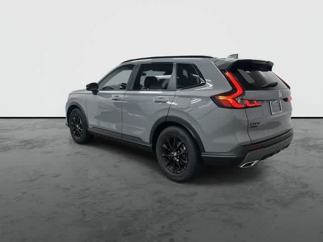 2026 Honda CR-V Hybrid Sport Urban Gray Pearl at Team Honda