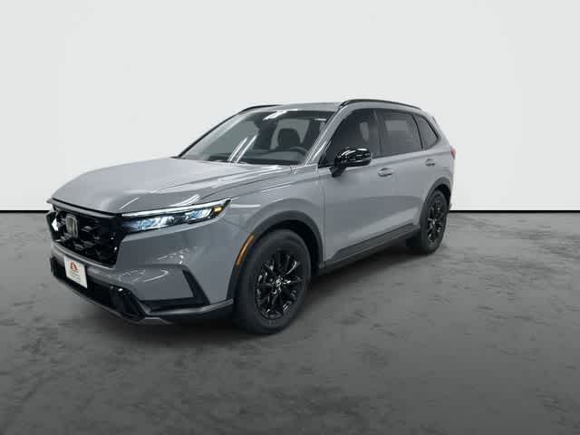 2026 Honda CR-V Hybrid Sport Urban Gray Pearl at Team Honda
