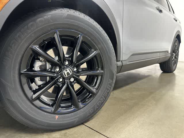 2026 Honda CR-V Hybrid Sport Urban Gray Pearl at Team Honda