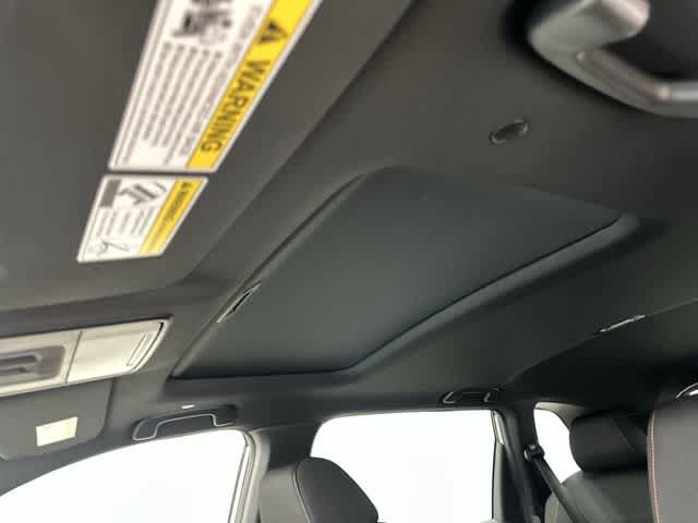 2026 Honda CR-V Hybrid Sport Solar Silver Metallic at Honda of Clear Lake