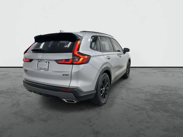 2026 Honda CR-V Hybrid Sport Solar Silver Metallic at Honda of Clear Lake