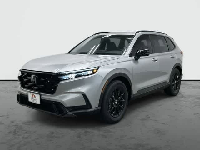2026 Honda CR-V Hybrid Sport Solar Silver Metallic at Honda of Clear Lake