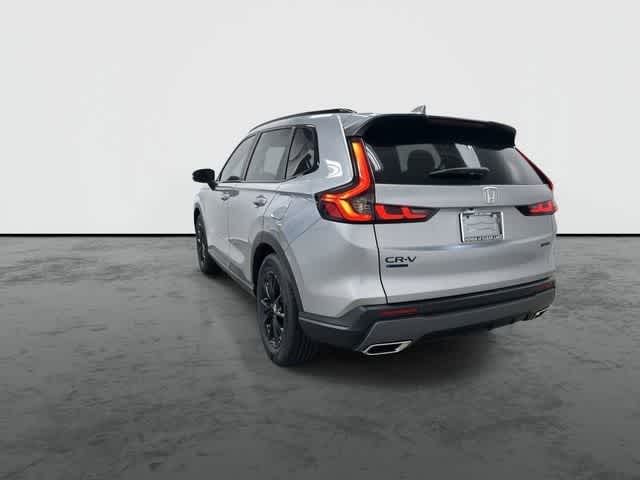 2026 Honda CR-V Hybrid Sport Solar Silver Metallic at Honda of Clear Lake