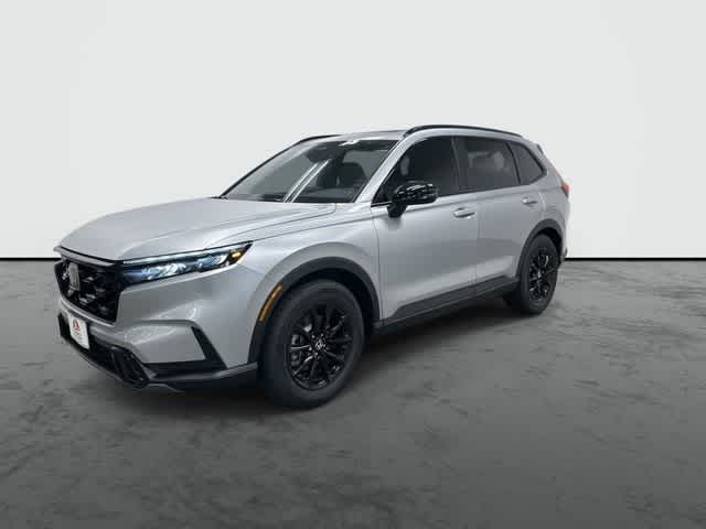 2026 Honda CR-V Hybrid Sport Solar Silver Metallic at Honda of Clear Lake