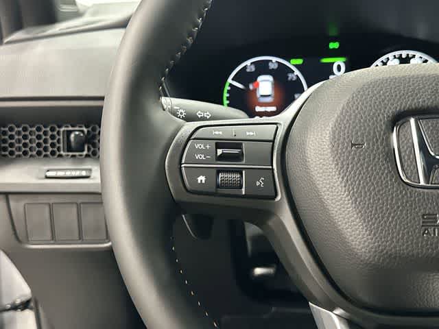 2026 Honda CR-V Hybrid Sport Solar Silver Metallic at Honda of Clear Lake