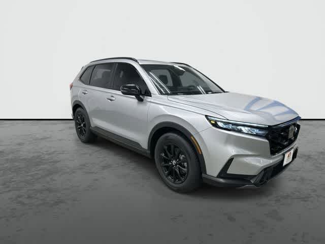 2026 Honda CR-V Hybrid Sport Solar Silver Metallic at Honda of Clear Lake
