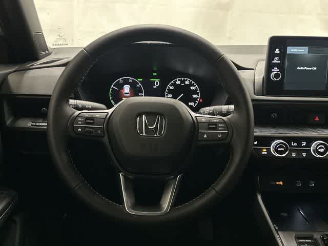 2026 Honda CR-V Hybrid Sport Solar Silver Metallic at Honda of Clear Lake