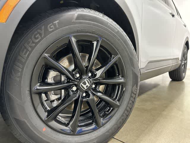 2026 Honda CR-V Hybrid Sport Solar Silver Metallic at Honda of Clear Lake