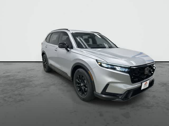 2026 Honda CR-V Hybrid Sport Solar Silver Metallic at Honda of Clear Lake