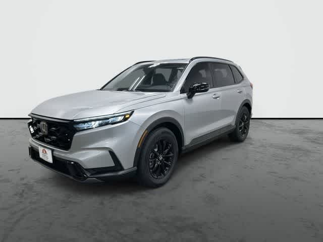 2026 Honda CR-V Hybrid Sport Solar Silver Metallic at Honda of Clear Lake