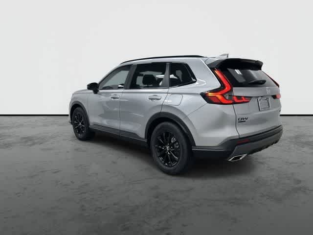 2026 Honda CR-V Hybrid Sport Solar Silver Metallic at Honda of Clear Lake