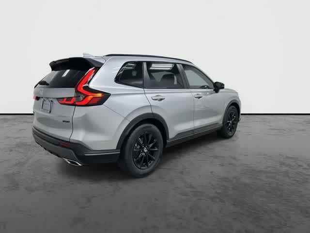 2026 Honda CR-V Hybrid Sport Solar Silver Metallic at Honda of Clear Lake