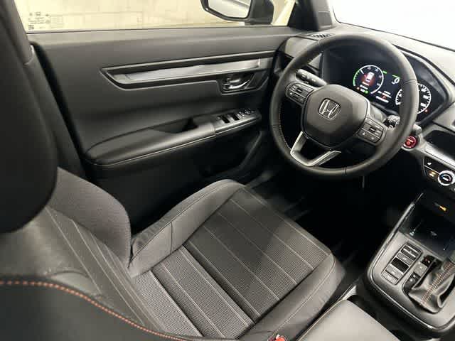 2026 Honda CR-V Hybrid Sport Solar Silver Metallic at Honda of Clear Lake