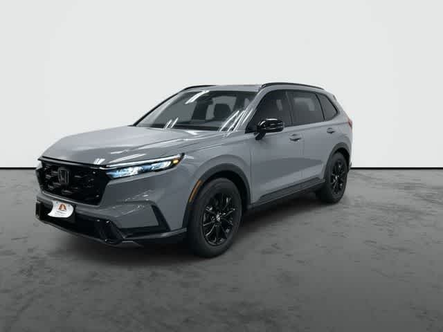 2026 Honda CR-V Hybrid Sport Urban Gray Pearl at Honda of Clear Lake