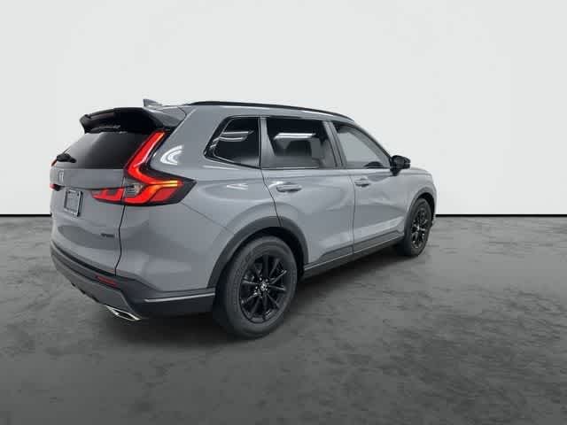 2026 Honda CR-V Hybrid Sport Urban Gray Pearl at Honda of Clear Lake