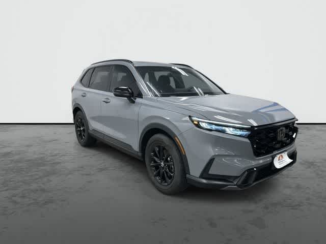 2026 Honda CR-V Hybrid Sport Urban Gray Pearl at Honda of Clear Lake