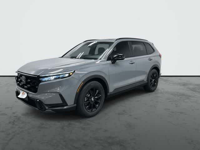 2026 Honda CR-V Hybrid Sport Urban Gray Pearl at Honda of Clear Lake