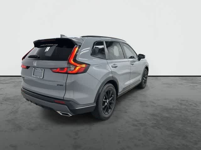 2026 Honda CR-V Hybrid Sport Urban Gray Pearl at Honda of Clear Lake