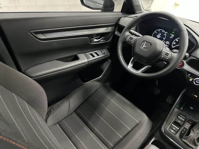 2026 Honda CR-V Hybrid Sport Urban Gray Pearl at Honda of Clear Lake