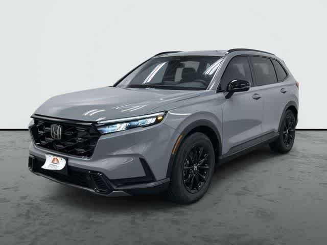 2026 Honda CR-V Hybrid Sport Urban Gray Pearl at Honda of Clear Lake