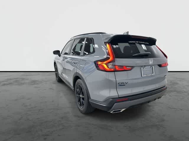 2026 Honda CR-V Hybrid Sport Urban Gray Pearl at Honda of Clear Lake
