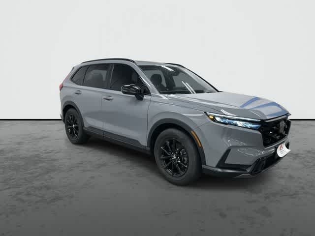 2026 Honda CR-V Hybrid Sport Urban Gray Pearl at Honda of Clear Lake