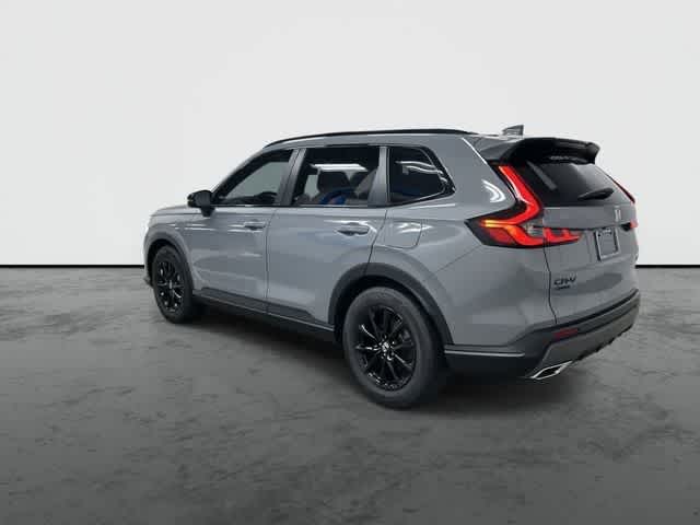 2026 Honda CR-V Hybrid Sport Urban Gray Pearl at Honda of Clear Lake