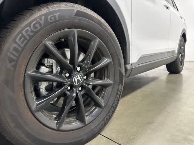 2026 Honda CR-V Hybrid Sport-L Platinum White Pearl at Honda of Clear Lake