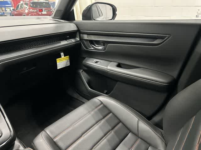 2026 Honda CR-V Hybrid Sport-L Platinum White Pearl at Honda of Clear Lake