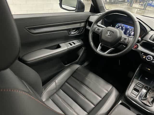 2026 Honda CR-V Hybrid Sport-L Platinum White Pearl at Honda of Clear Lake