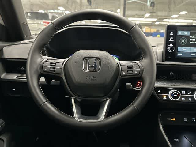 2026 Honda CR-V Hybrid Sport-L Platinum White Pearl at Honda of Clear Lake