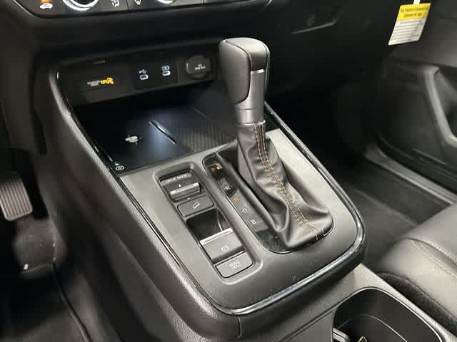 2026 Honda CR-V Hybrid Sport-L Platinum White Pearl at Honda of Clear Lake