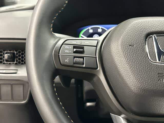 2026 Honda CR-V Hybrid Sport-L Platinum White Pearl at Honda of Clear Lake