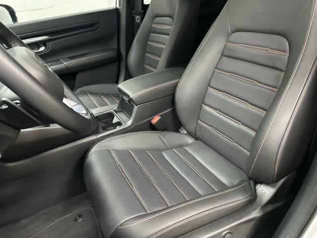 2026 Honda CR-V Hybrid Sport-L Platinum White Pearl at Honda of Clear Lake