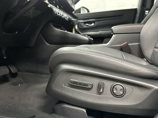 2026 Honda CR-V Hybrid Sport-L Platinum White Pearl at Honda of Clear Lake