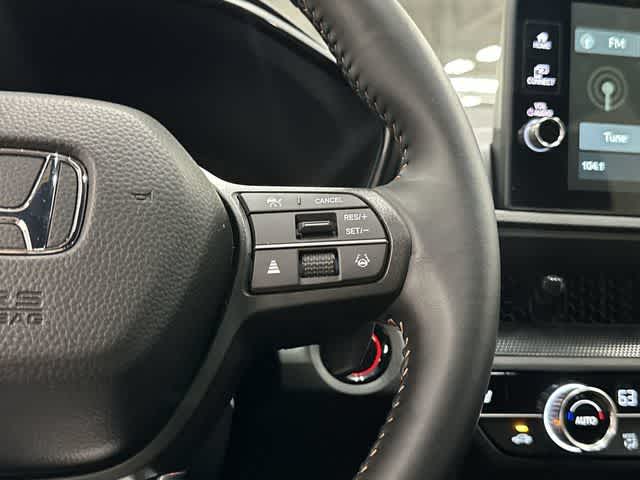 2026 Honda CR-V Hybrid Sport-L Platinum White Pearl at Honda of Clear Lake