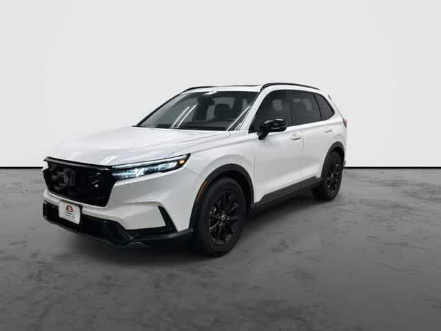 2026 Honda CR-V Hybrid Sport-L Platinum White Pearl at Honda of Clear Lake