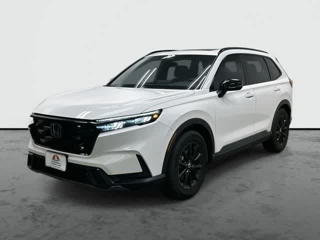 2026 Honda CR-V Hybrid Sport-L Platinum White Pearl at Honda of Clear Lake