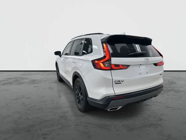 2026 Honda CR-V Hybrid Sport-L Platinum White Pearl at Honda of Clear Lake