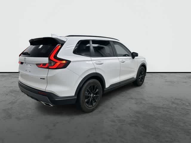 2026 Honda CR-V Hybrid Sport-L Platinum White Pearl at Honda of Clear Lake