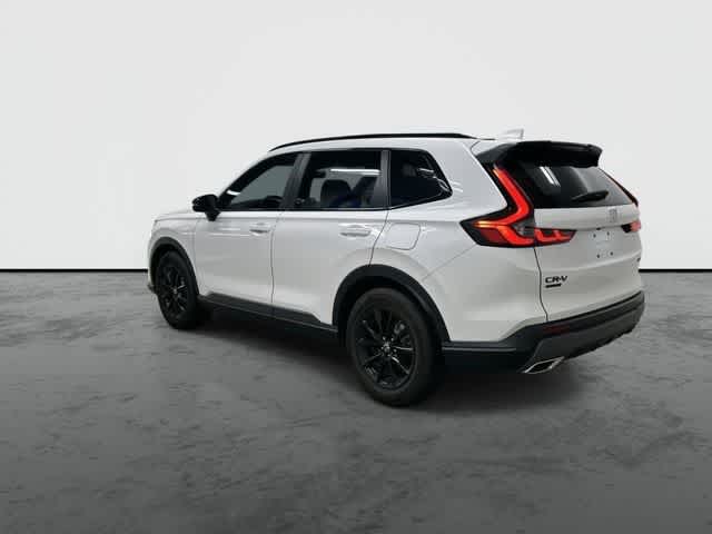 2026 Honda CR-V Hybrid Sport-L Platinum White Pearl at Honda of Clear Lake